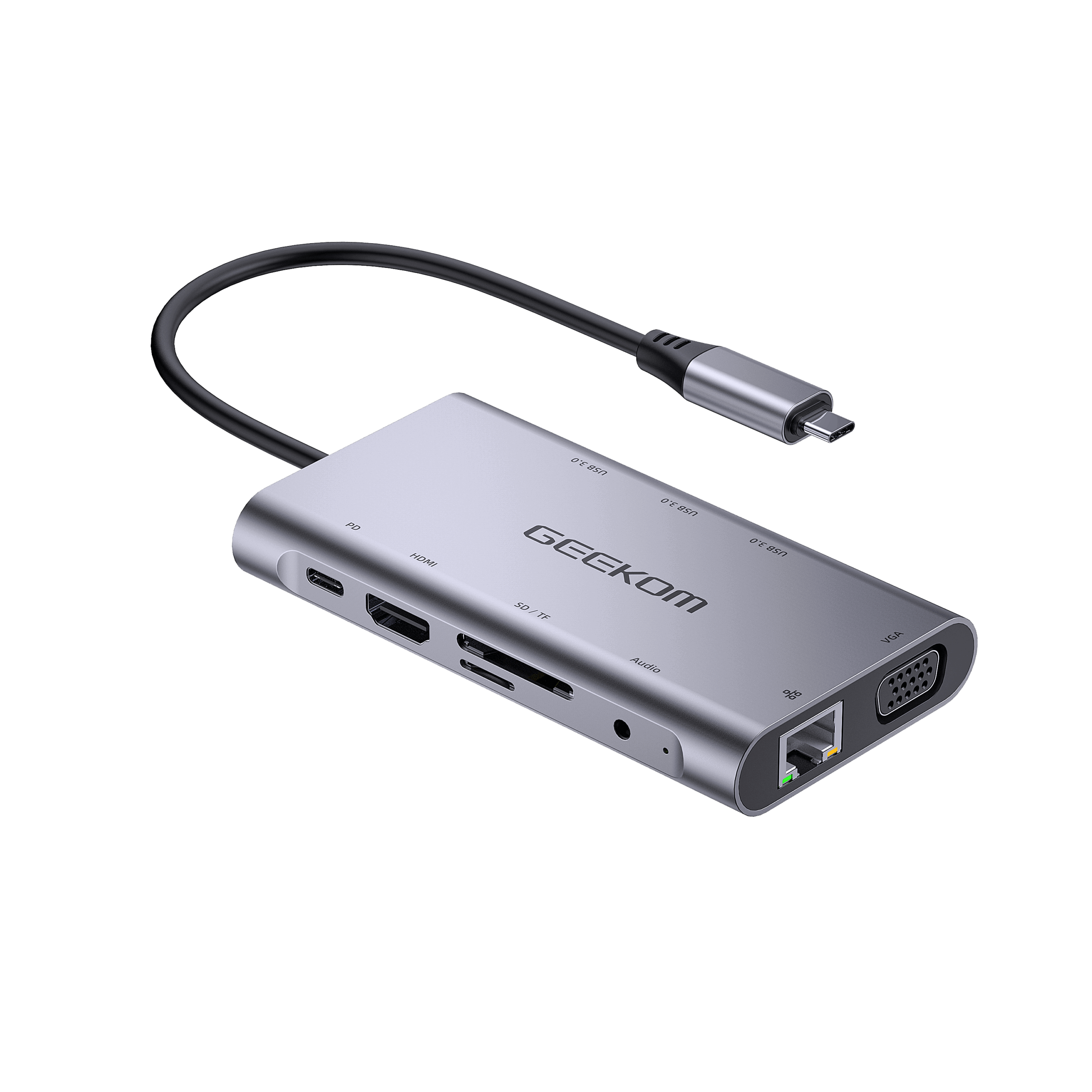 GEEKOM 10-in-1 USB-C docking station