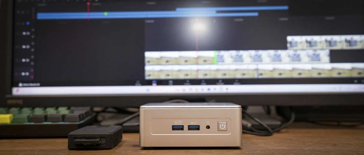 GEEKOM mini PC with Audio Interfaces and Rich Connectivity