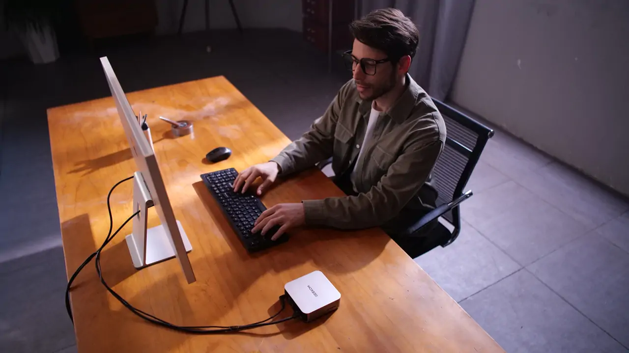 GEEKOM A6 Mini PC for Home Office