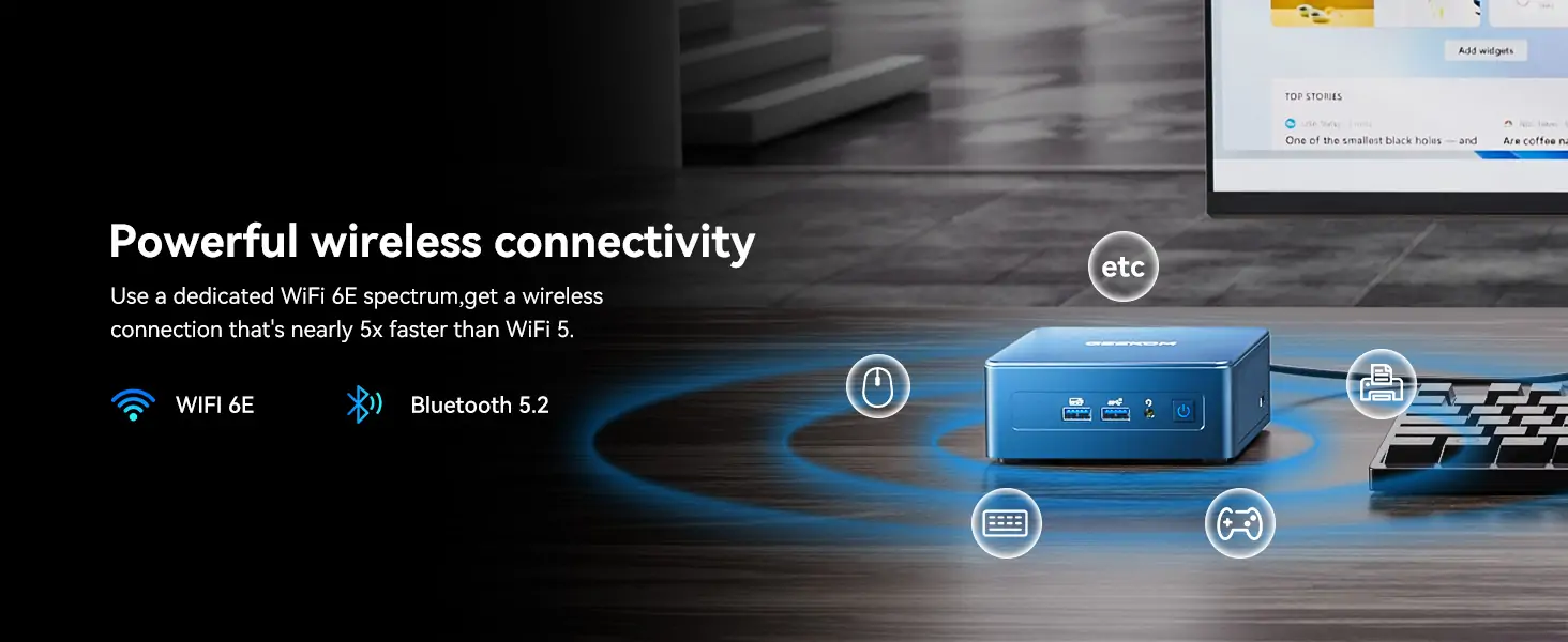 Geekom IT12 Mini Computer for Home Office