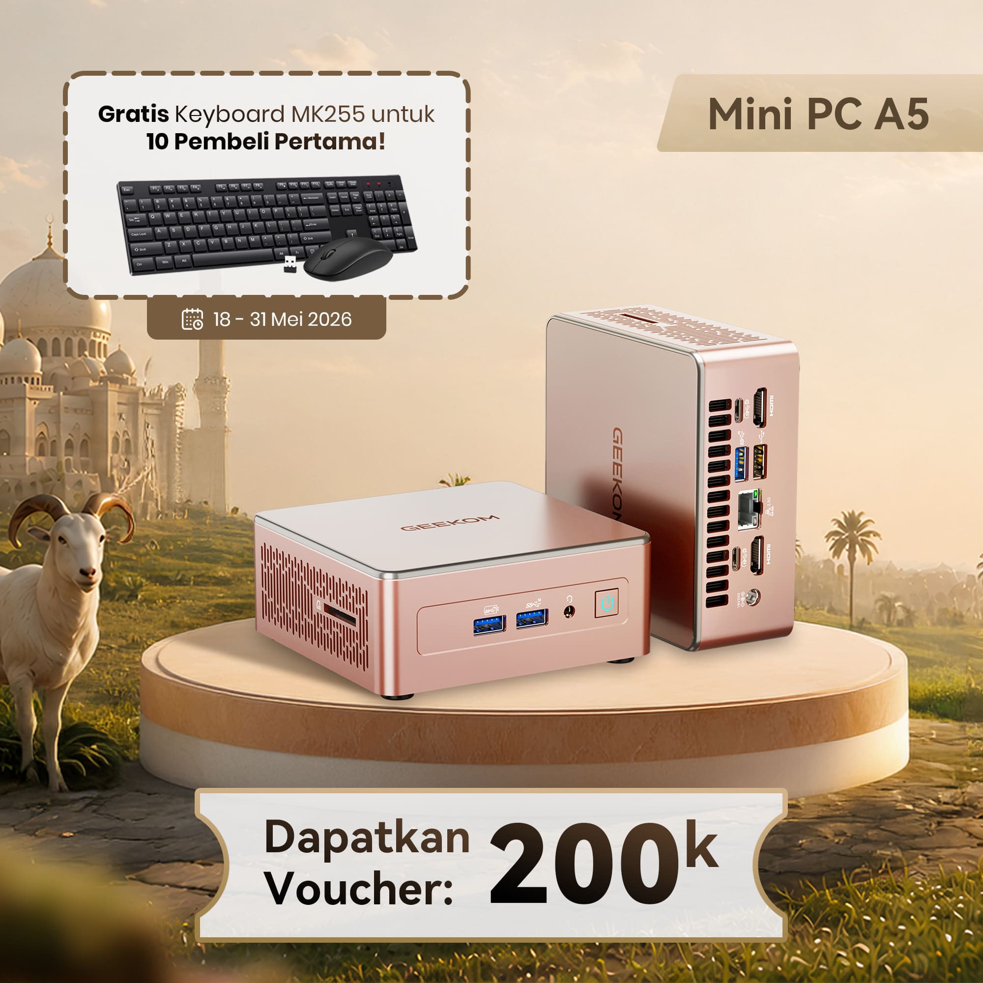Main Photos idul adha geekom a5 mini pc 7530u