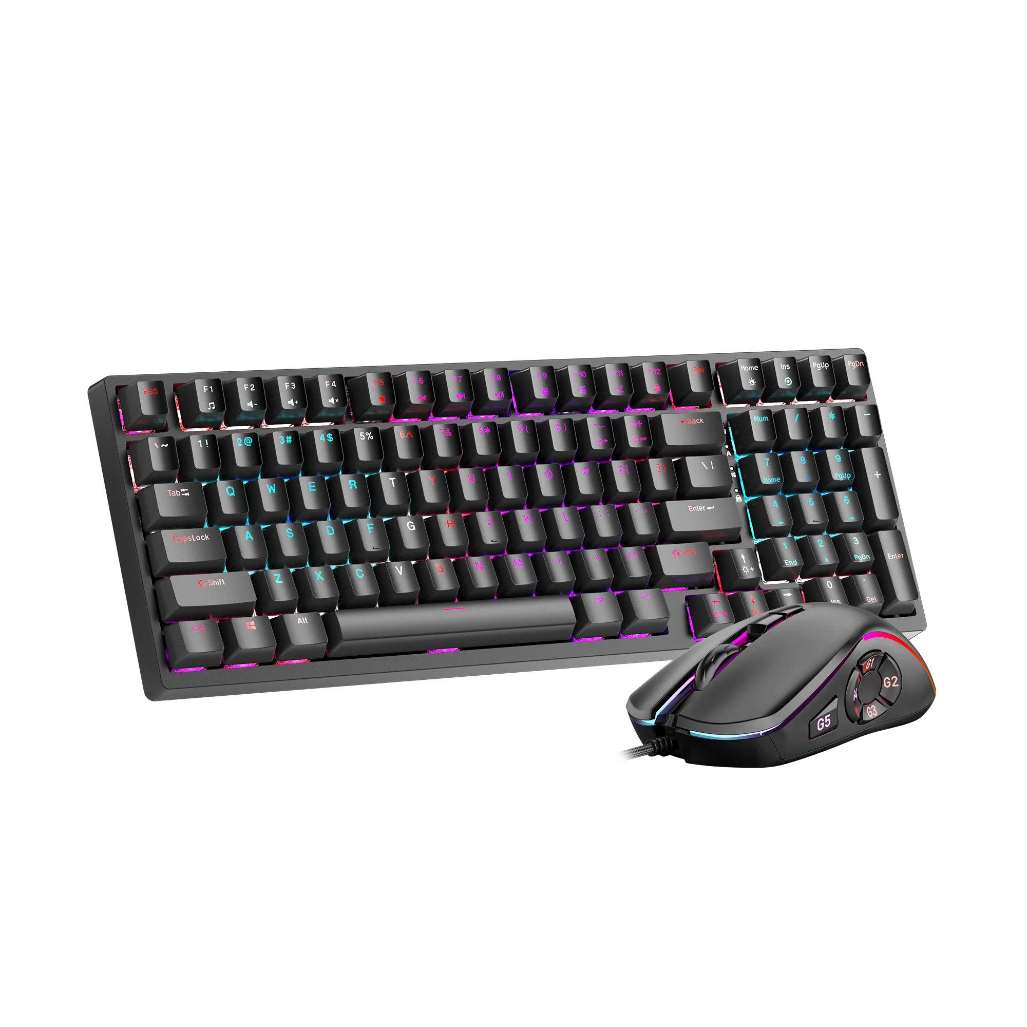 GEEKOM Mechanical Keyboard and Mouse Set