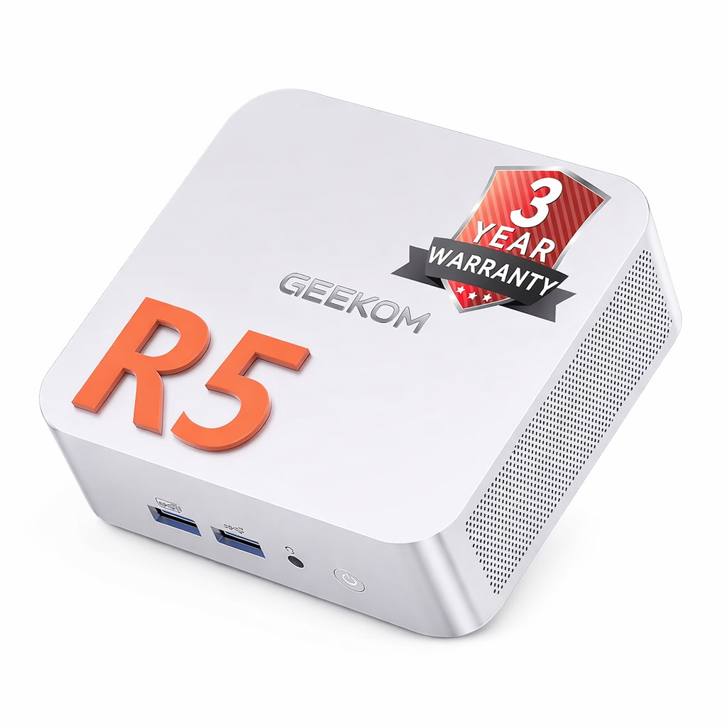 GEEKOM A7 Mini PC A7 Ryzen 5 7535HS