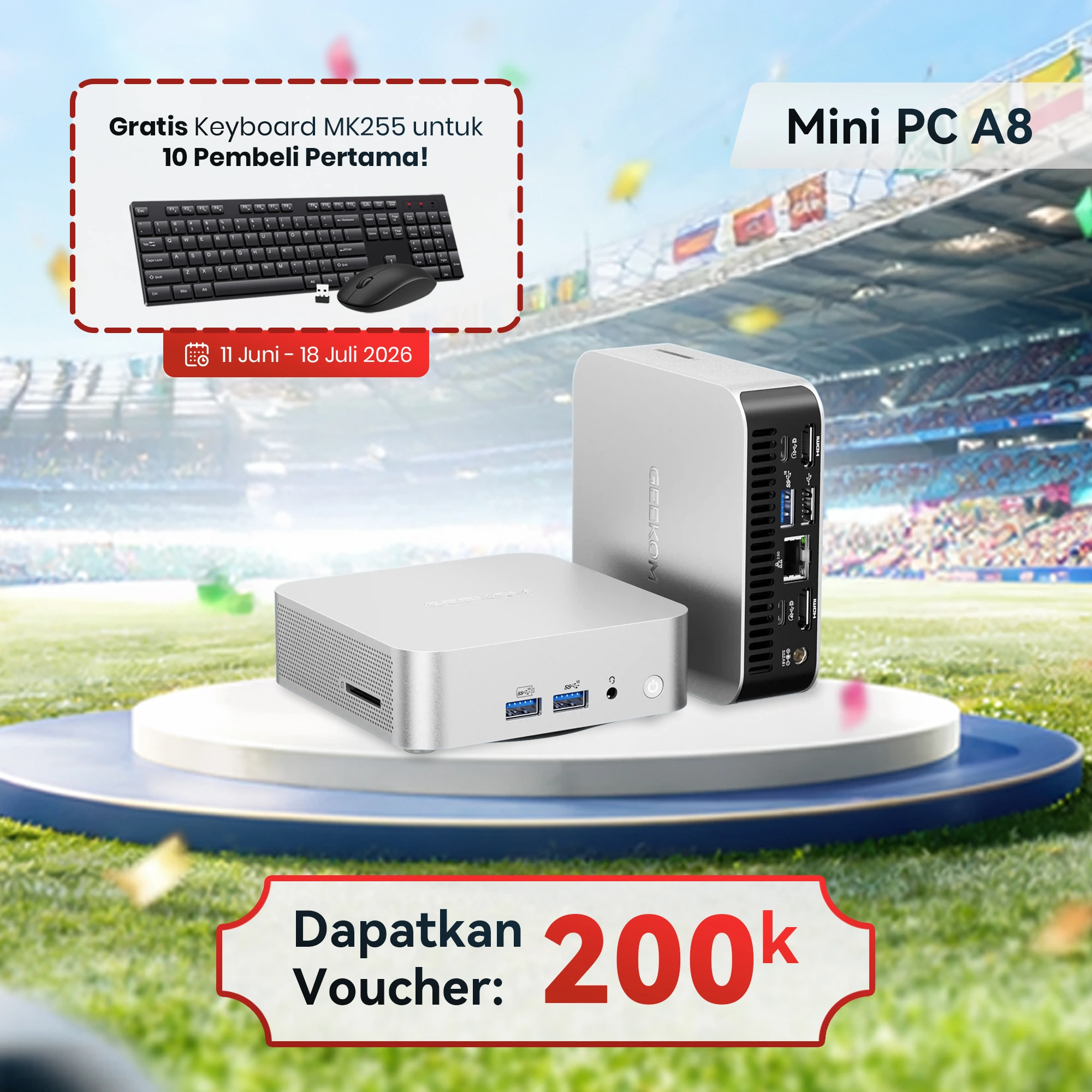 A8 mini pc Fifa World Cup 2026