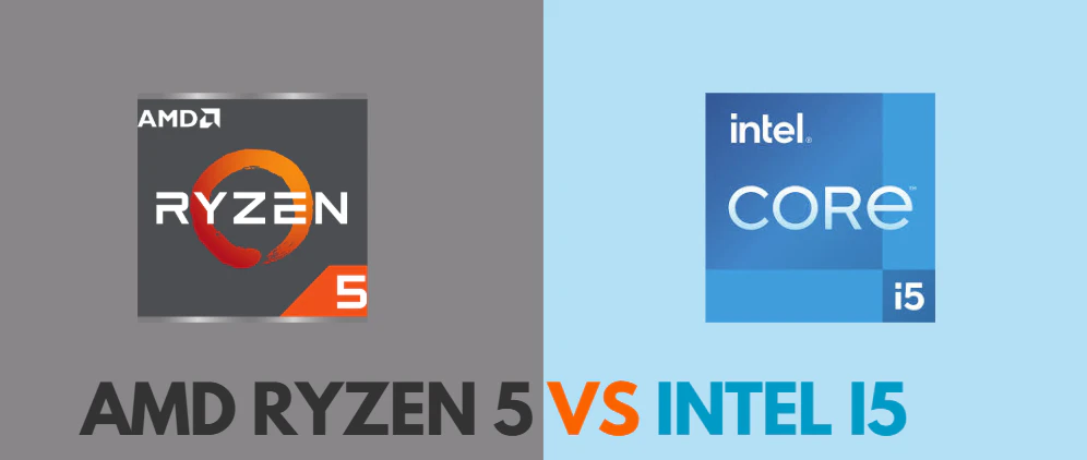 AMD RYZEN 5 VS INTEL CORE I5