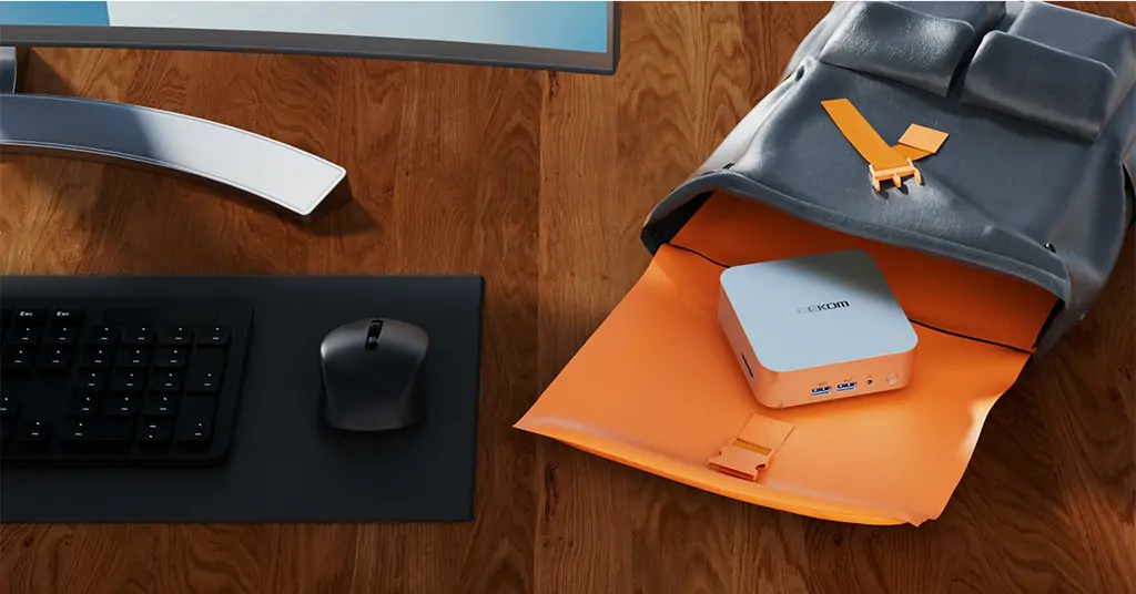 mini PC for desktop replacement PC