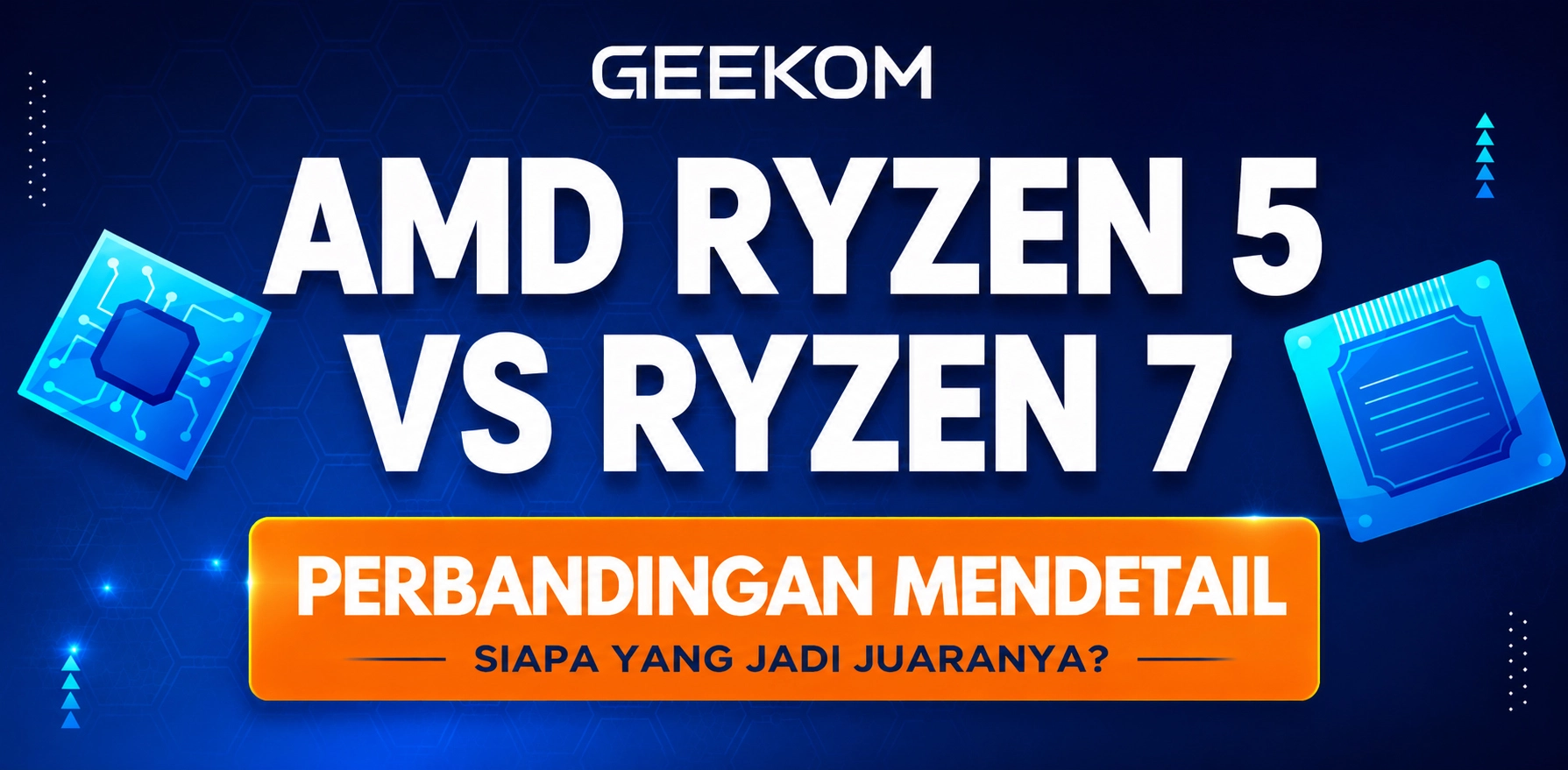 AMD Ryzen 5 vs. Ryzen 7