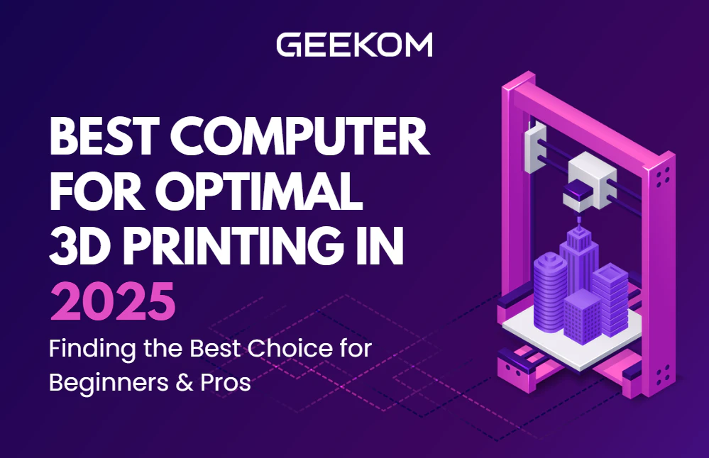 BEST Computer for 3D printing