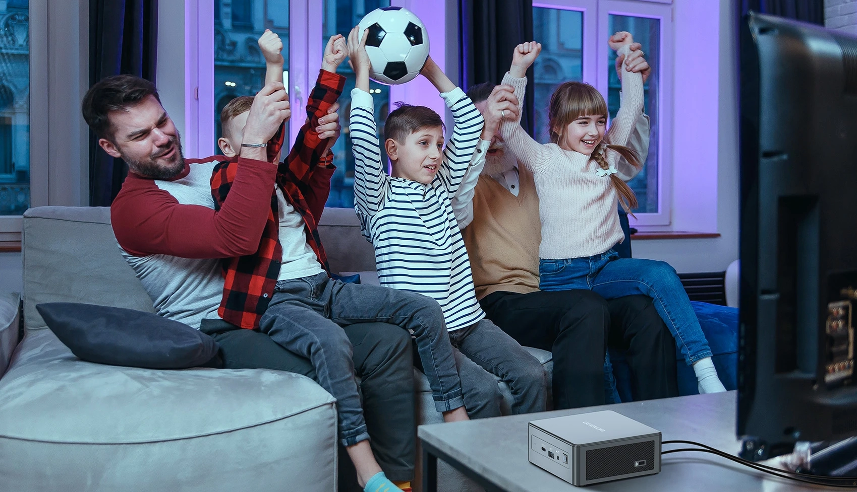 mini pc for home entertainment