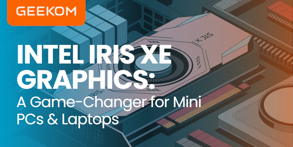 Intel Iris Xe Graphics