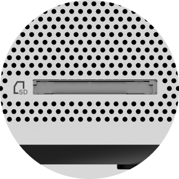SD Card Slot on GEEKOM Mini PC