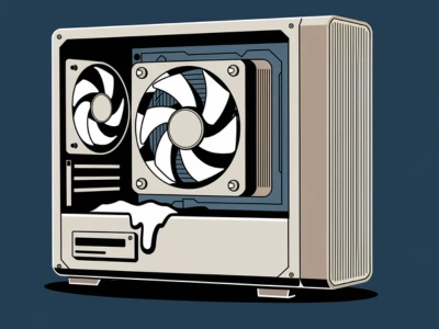 Your PC Is Covered In Dust And Can't Dissipate Heat