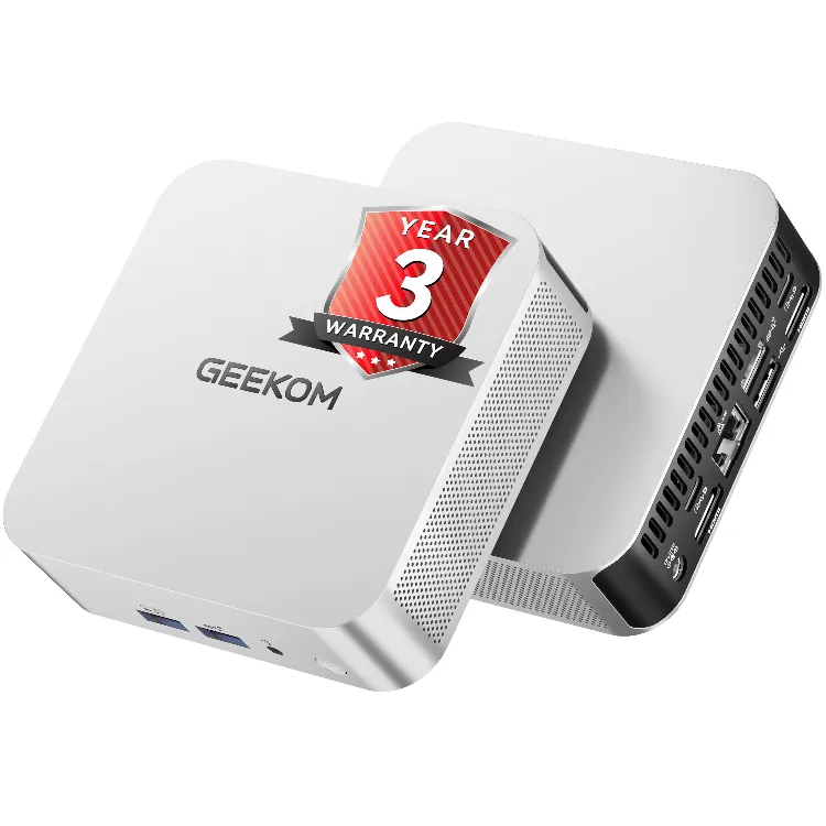 GEEKOM A6 Mini PC with 3 year waranty