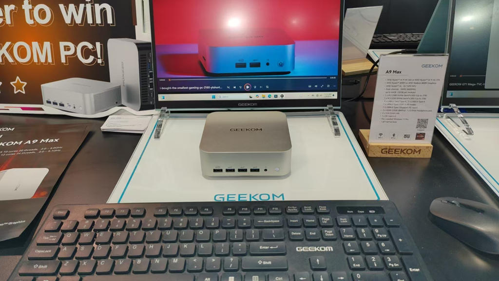 GEEKOM A9 Max mini PC