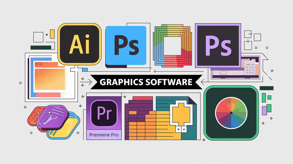 one of business software programs: Graphics Softwares