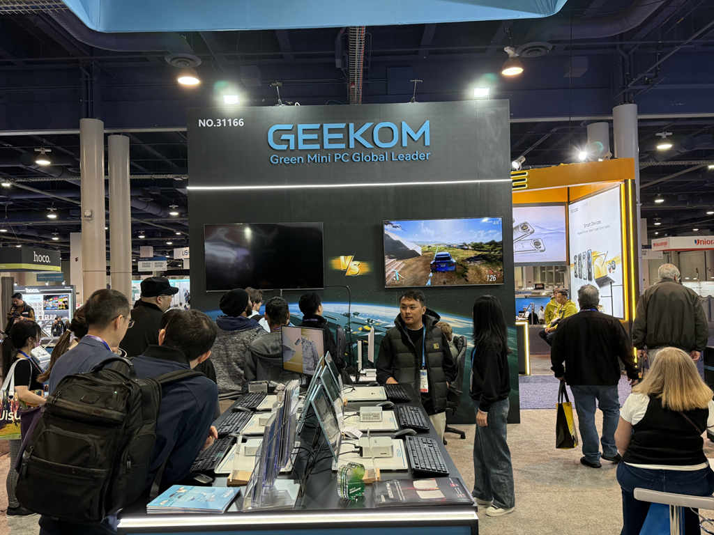 Visit GEEKOM at CES 2025