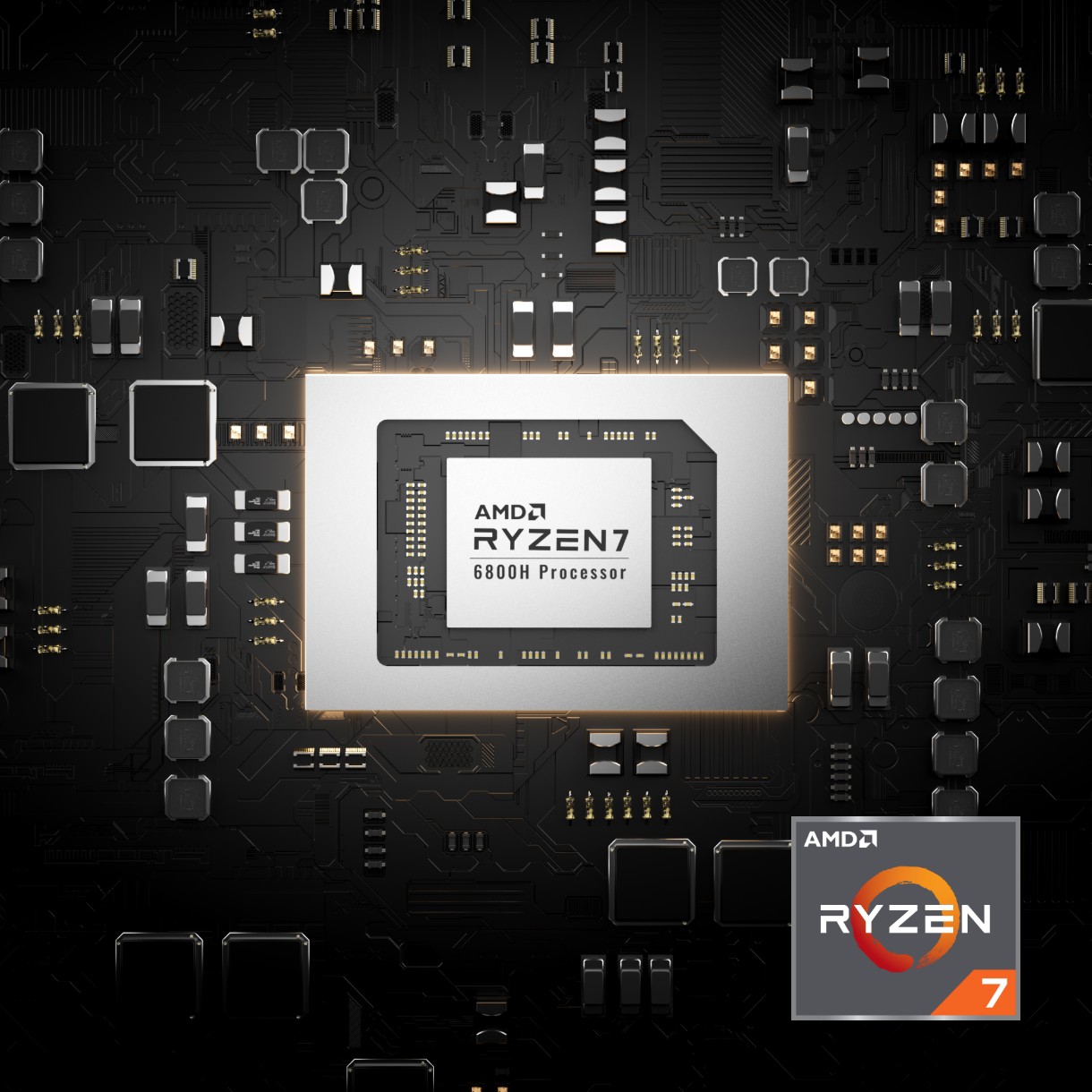 GEEKOM A6 Mini PC with AMD Ryzen™ 7 6800H CPU