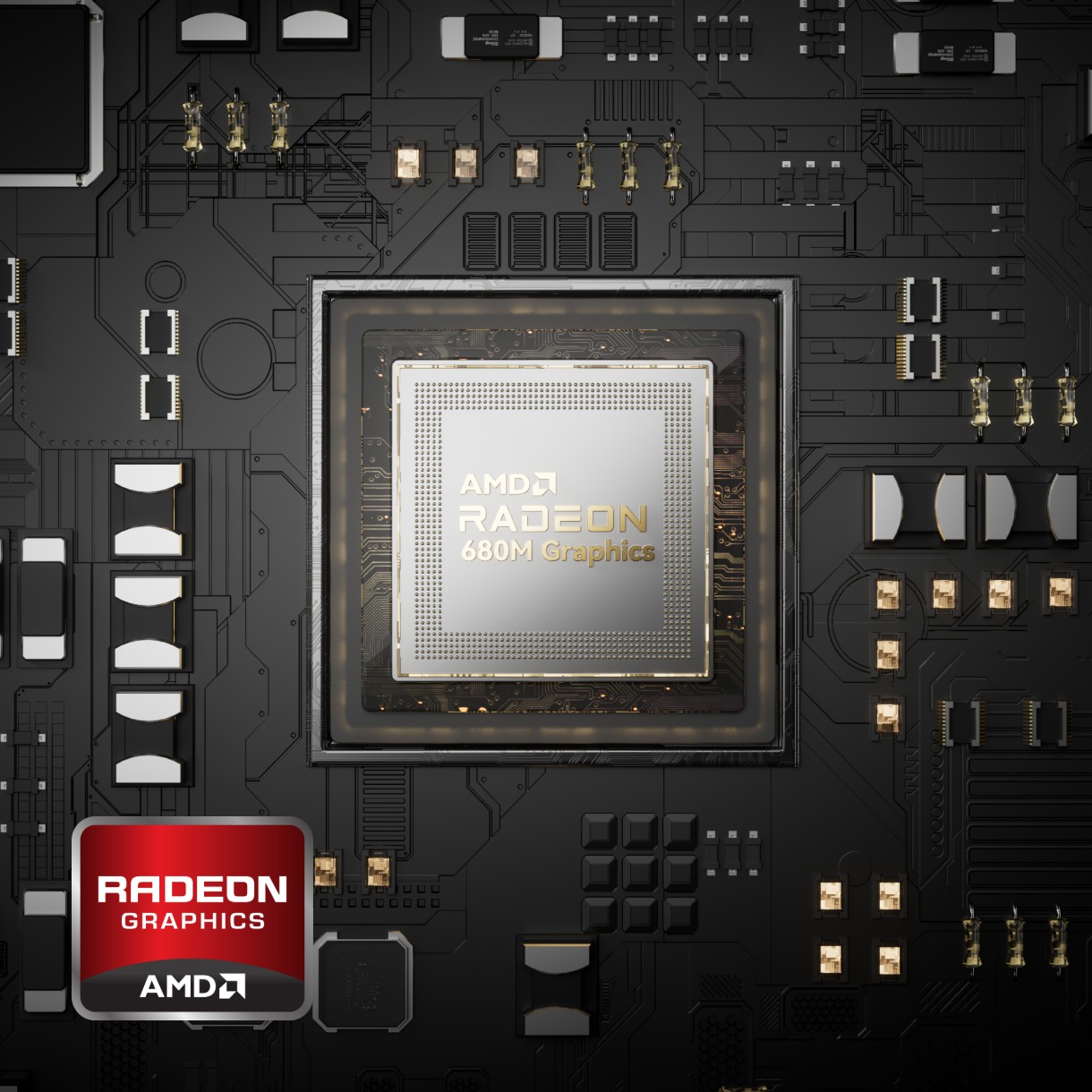 GEEKOM A6 Mini PC with Radeon 680M GPU