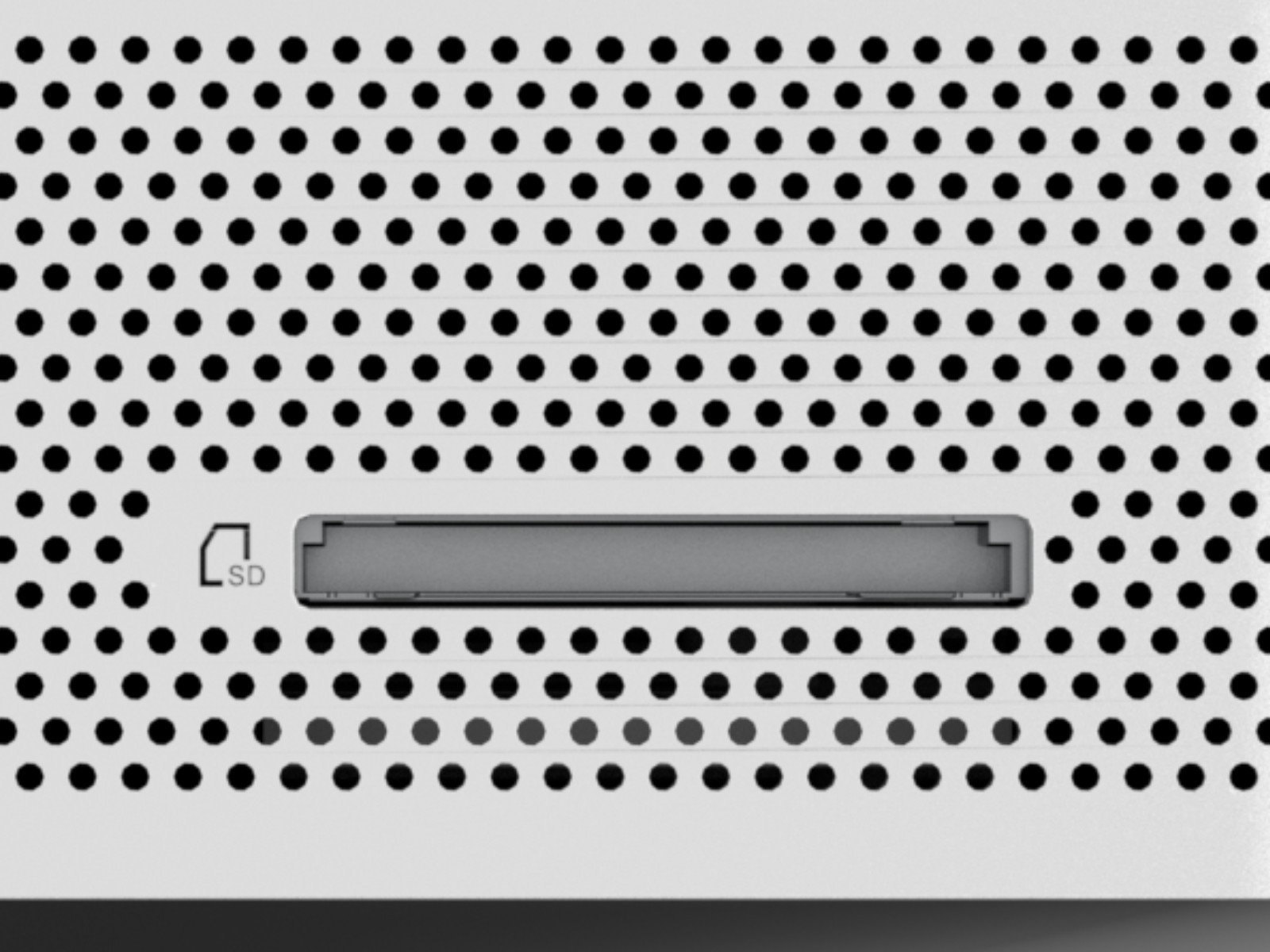 GEEKOM A6 Mini PC with SD card slot