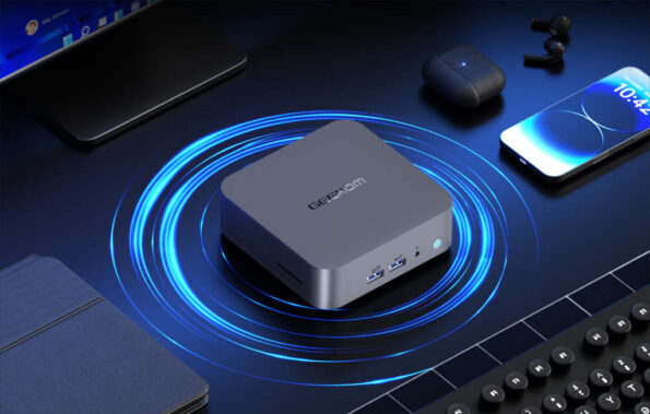 Geekom mini PCs are pre-installed with the Windows 11 operating system