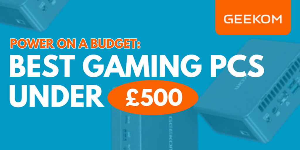 Best Gaming PCs Under 500