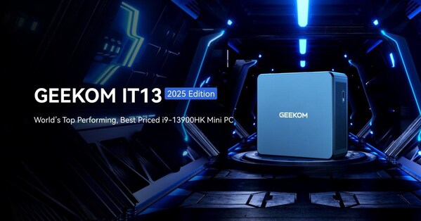 GEEKOM IT13 2025 Edition Mini PC