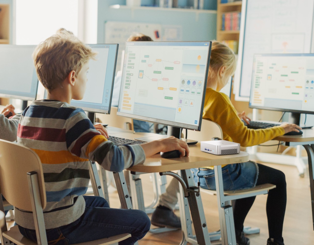 Mini PCs for Campus Computer Labs