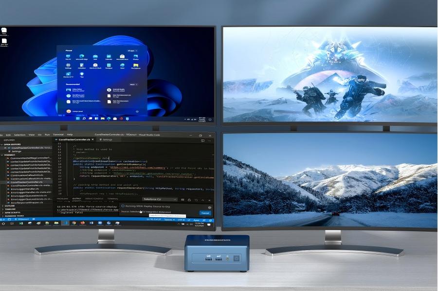 GEEKOM Mini IT13 Prebuilt PC