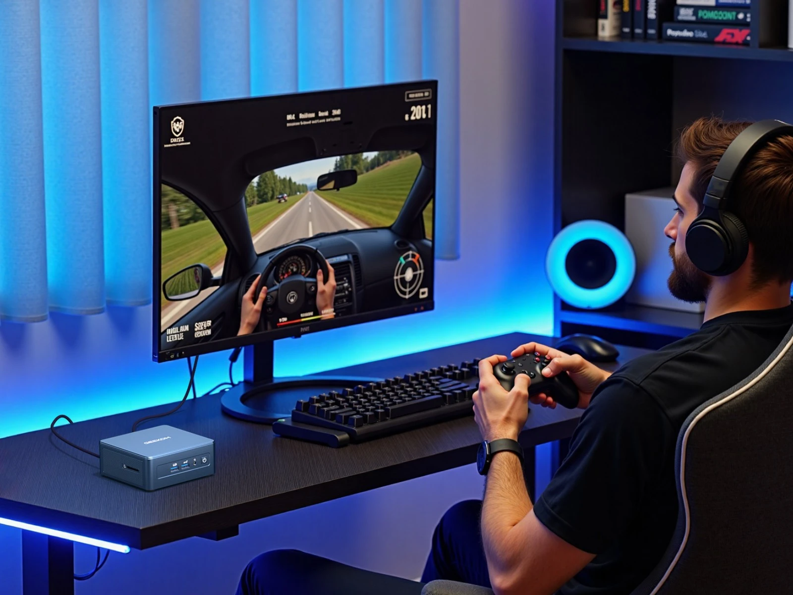 GEEKOM Mini IT13 2025 Edition Mini PC for gaming