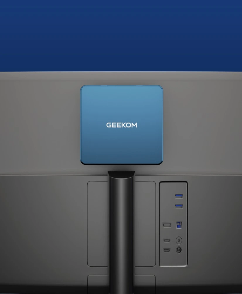 Installation Diagram of GEEKOM Mini IT13 2025 Edition Mini PC