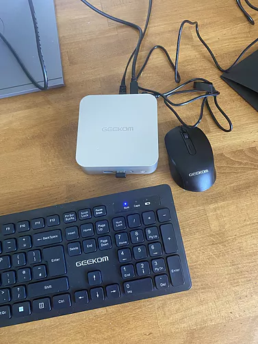 mini PC from Gray M.