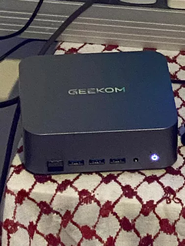GEEKOM GT1 Mega Mini PC from Ismail C.