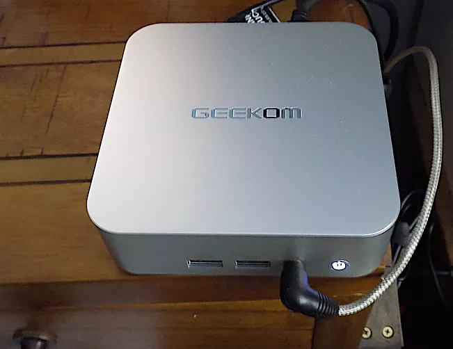 GEEKOM A6 Mini PC from Paul G.