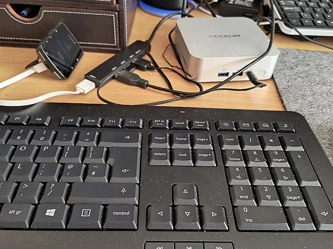 GEEKOM A6 Mini PC from Peter M.