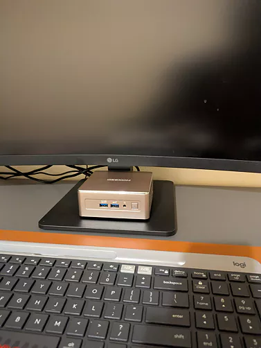 mini PC from Raja A.