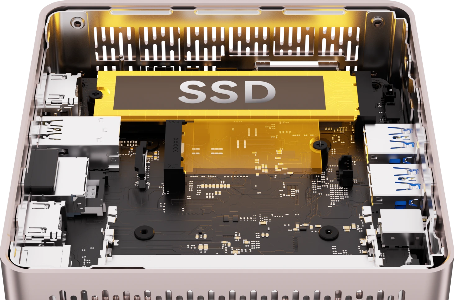 SSD of mini PC