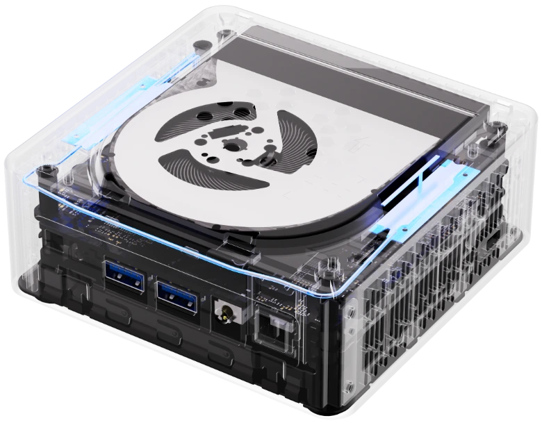 GEEKOM A5 2025 Edition Mini PC fan