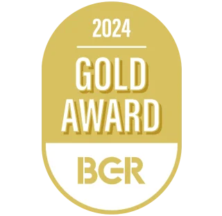 BGR 2024 gold award