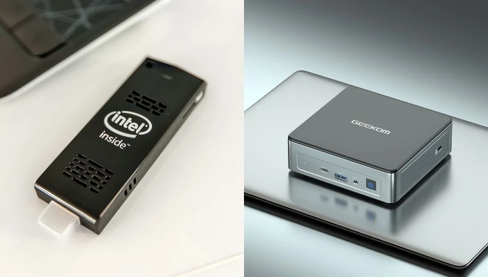 Stick PCs vs Mini PCs