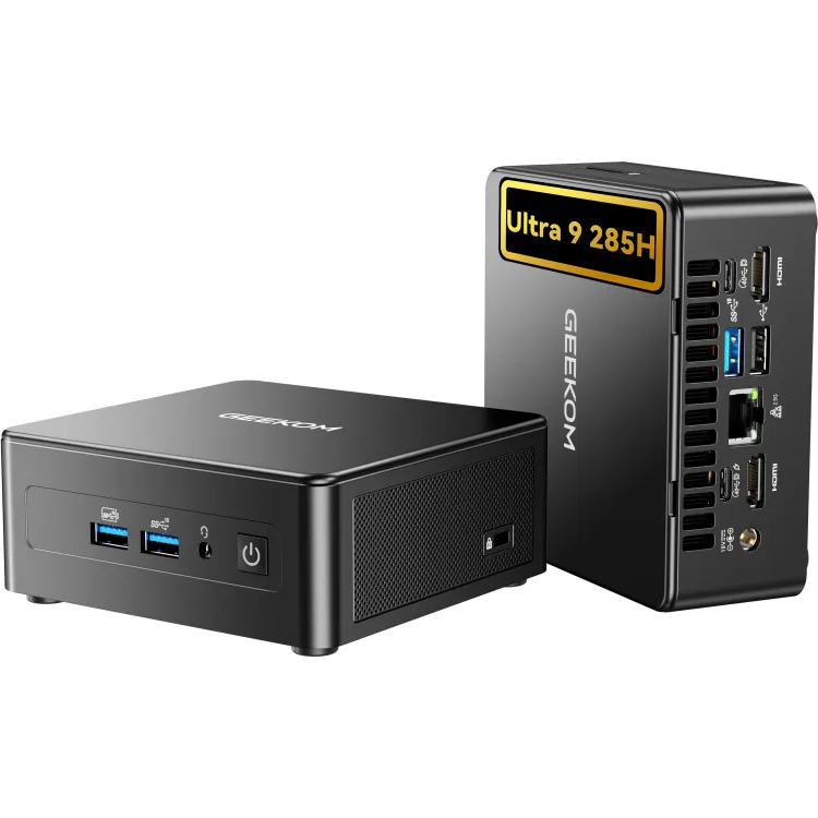GEEKOM IT15 Mini PC with Ultra 9 285H