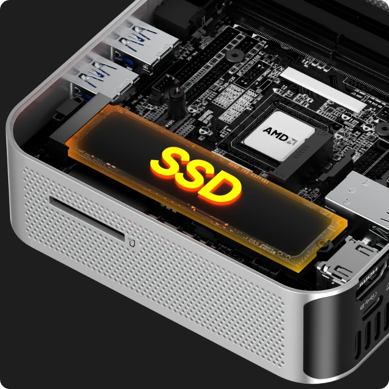 M.2 2280 NVMe PCIe Gen 4 × 4 SSD