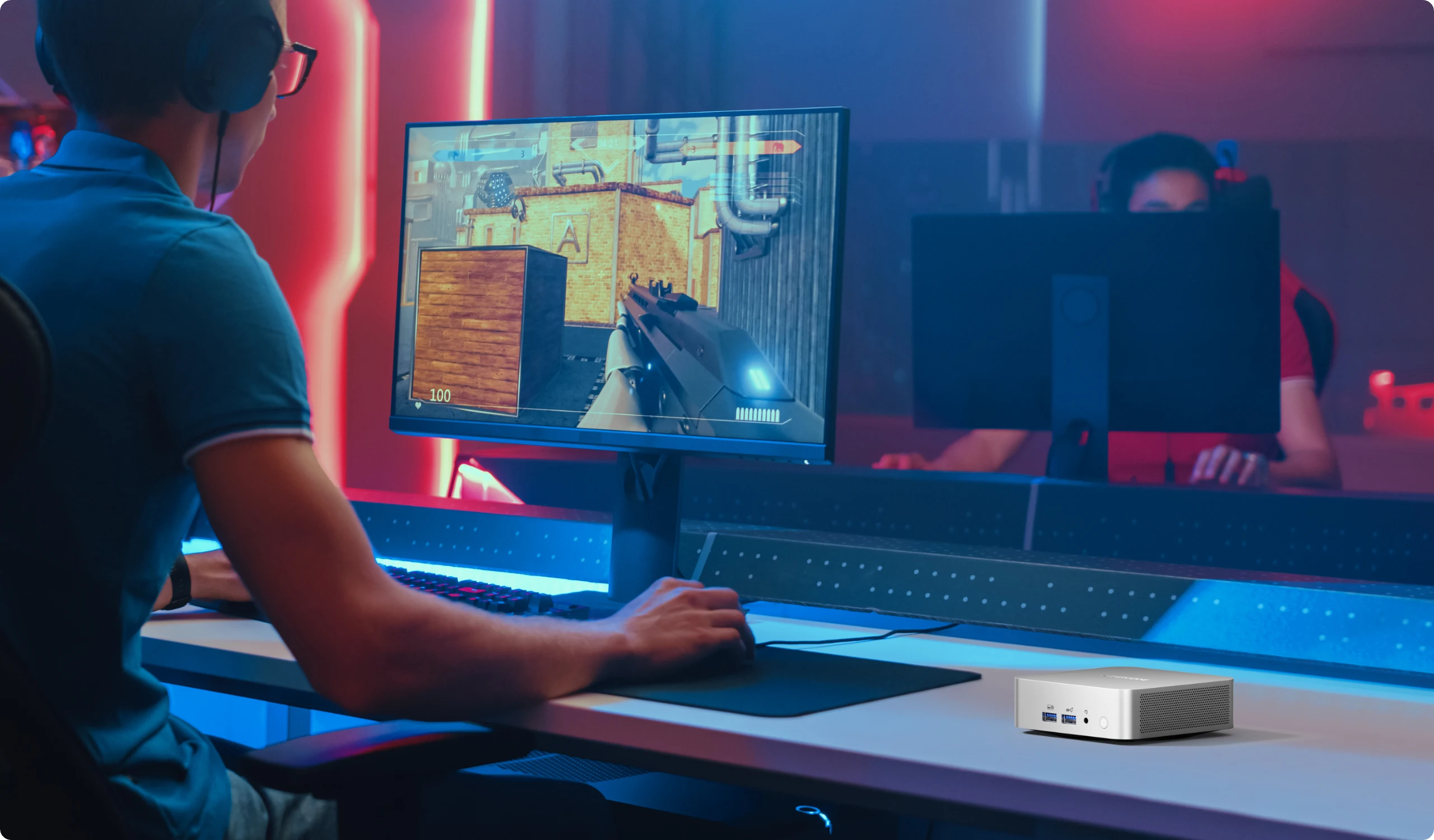 GEEKOM A8 AI Mini PC for Design modeling