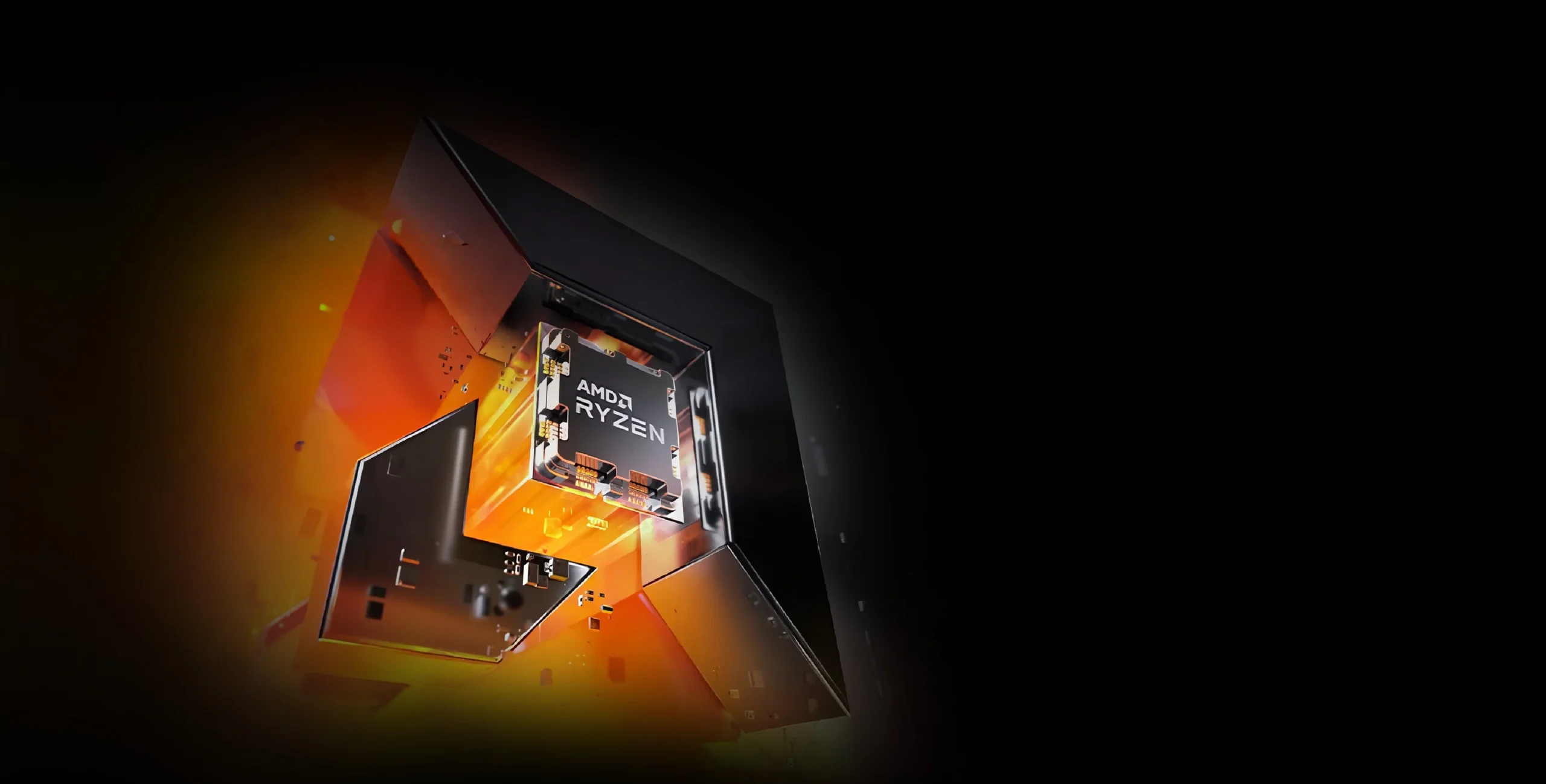 AMD Ryzen™ Processor Accelerated AI Processing