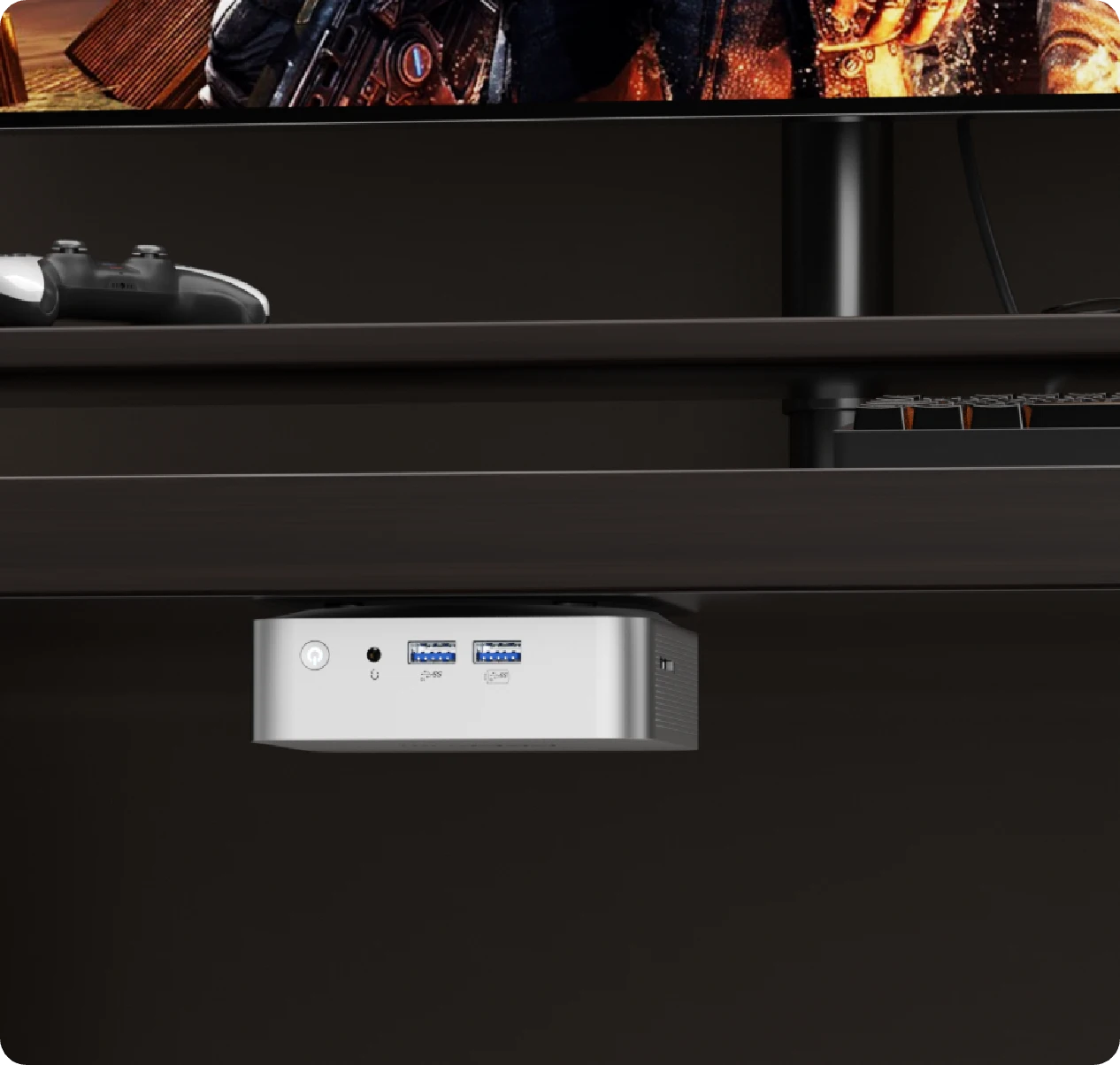 VESA Mount Compatible