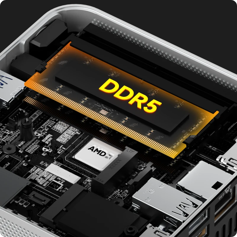Dual-channel DDR5 5600 MT/s