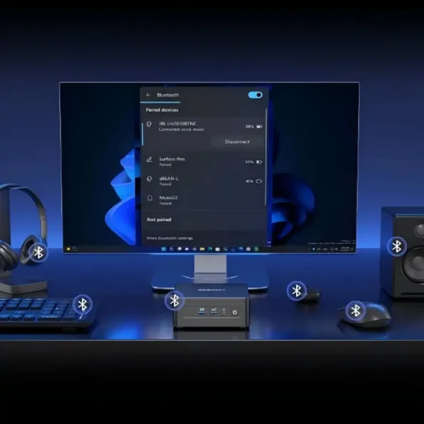 GEEKOM IT15 AI mini PC