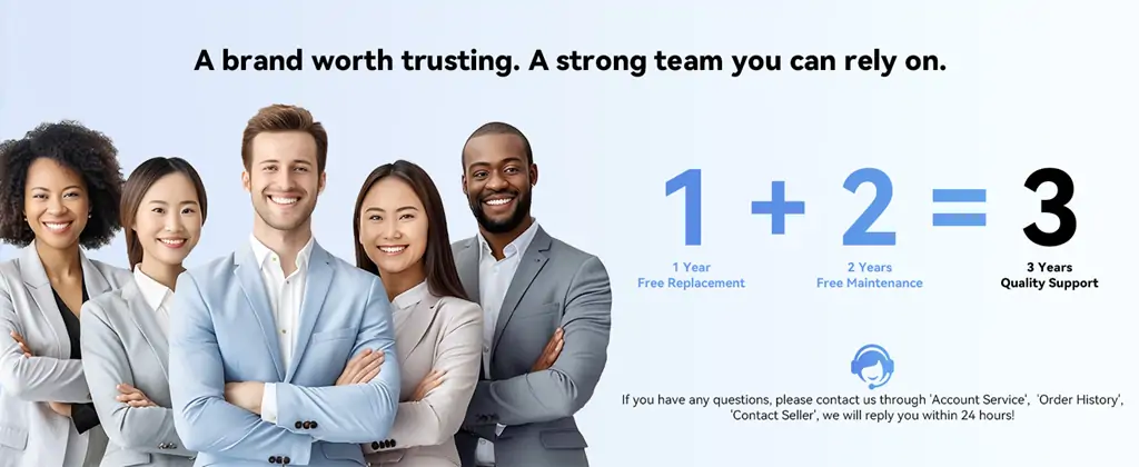 GEEKOM full warranty