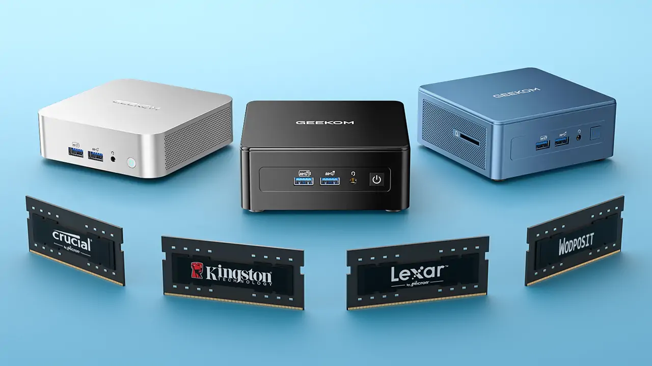 GEEKOM's Memory Partner Network