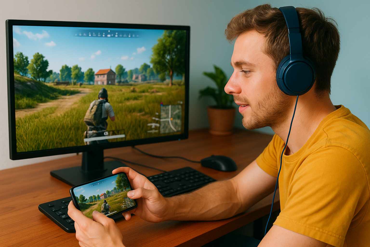 How to Play Mobile Games on PC