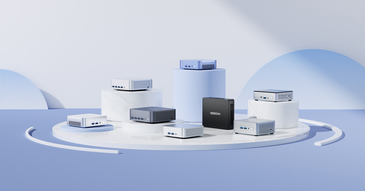 Powerful Small Form Factor PC | SFF PC | GEEKOM Indonesia